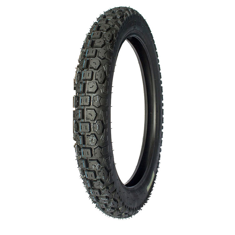 Off-via tires